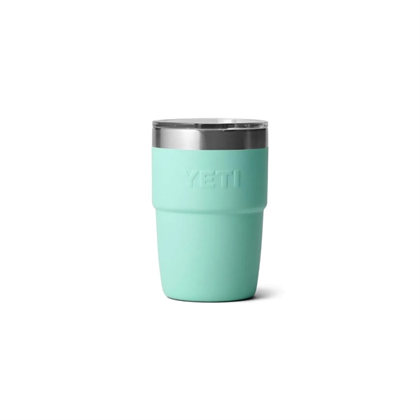 8 oz YETI® Rambler Stainless Steel Insulated Stackable Cup - 8 oz YETI® Rambler Stainless Steel Insulated Stackable Cup - Image 6 of 8