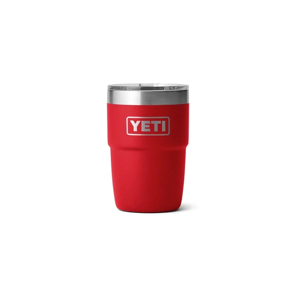 8 oz YETI® Rambler Stainless Steel Insulated Stackable Cup - 8 oz YETI® Rambler Stainless Steel Insulated Stackable Cup - Image 8 of 8