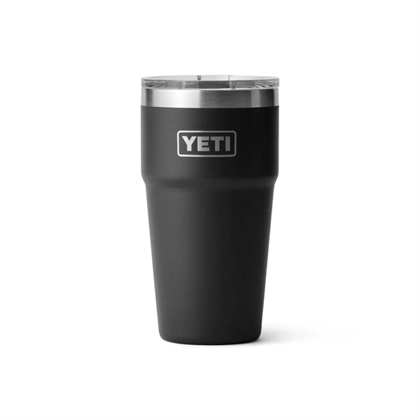 20 oz YETI® Rambler Stainless Steel Insulated Stackable Cup - 20 oz YETI® Rambler Stainless Steel Insulated Stackable Cup - Image 1 of 8