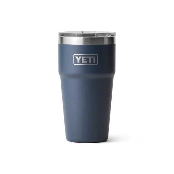 20 oz YETI® Rambler Stainless Steel Insulated Stackable Cup - 20 oz YETI® Rambler Stainless Steel Insulated Stackable Cup - Image 3 of 8