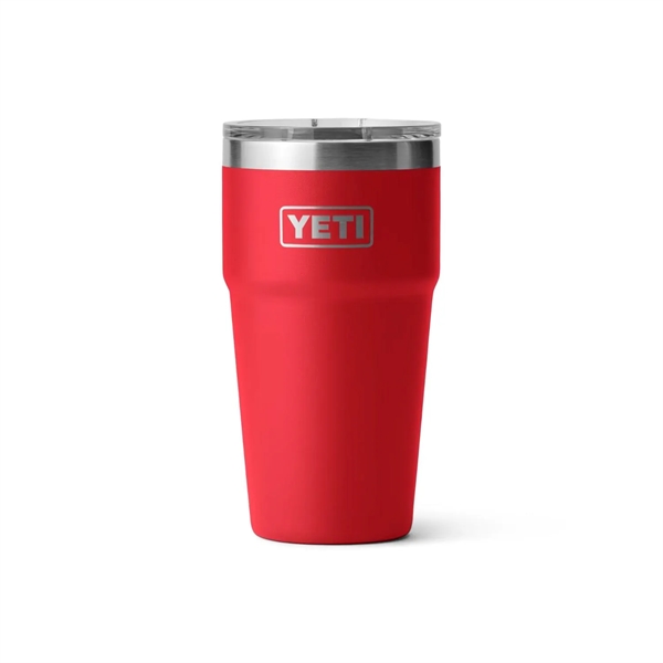 20 oz YETI® Rambler Stainless Steel Insulated Stackable Cup - 20 oz YETI® Rambler Stainless Steel Insulated Stackable Cup - Image 4 of 8