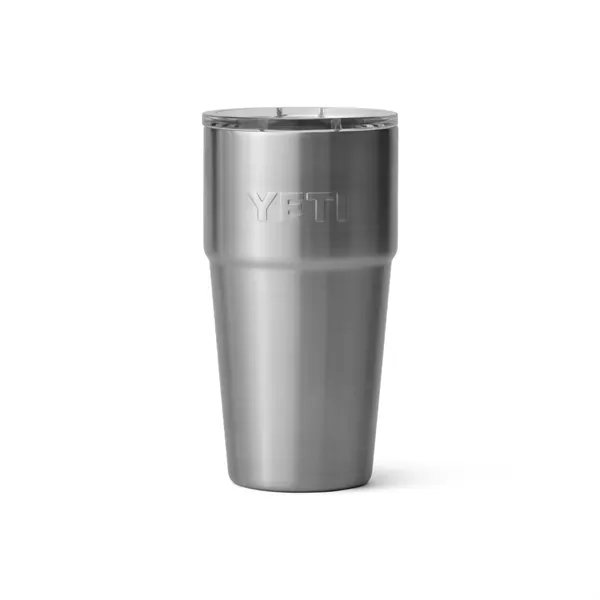 20 oz YETI® Rambler Stainless Steel Insulated Stackable Cup - 20 oz YETI® Rambler Stainless Steel Insulated Stackable Cup - Image 6 of 8