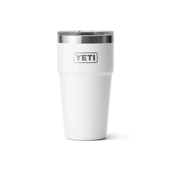 20 oz YETI® Rambler Stainless Steel Insulated Stackable Cup - 20 oz YETI® Rambler Stainless Steel Insulated Stackable Cup - Image 7 of 8