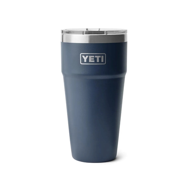 30 oz YETI® Rambler Stainless Steel Insulated Stackable Cup - 30 oz YETI® Rambler Stainless Steel Insulated Stackable Cup - Image 2 of 8