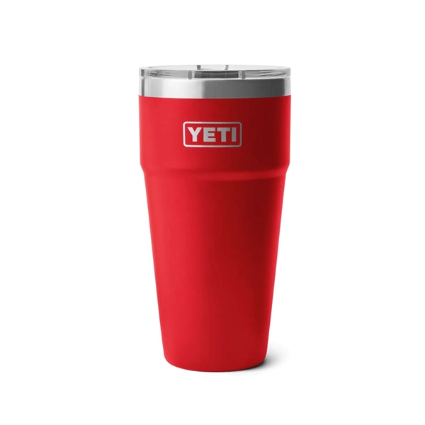 30 oz YETI® Rambler Stainless Steel Insulated Stackable Cup - 30 oz YETI® Rambler Stainless Steel Insulated Stackable Cup - Image 4 of 8