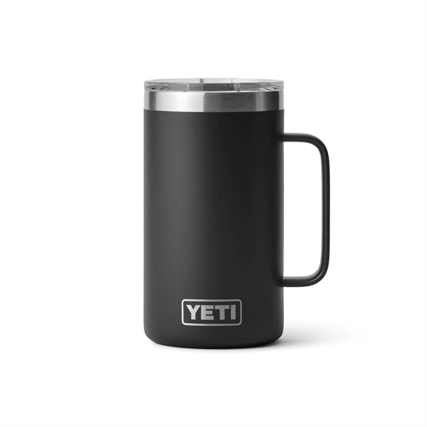 24 oz YETI® Rambler Stainless Steel Insulated Travel Mug - 24 oz YETI® Rambler Stainless Steel Insulated Travel Mug - Image 9 of 9