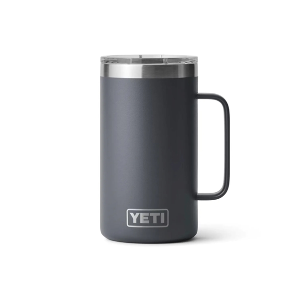 24 oz YETI® Rambler Stainless Steel Insulated Travel Mug - 24 oz YETI® Rambler Stainless Steel Insulated Travel Mug - Image 1 of 9