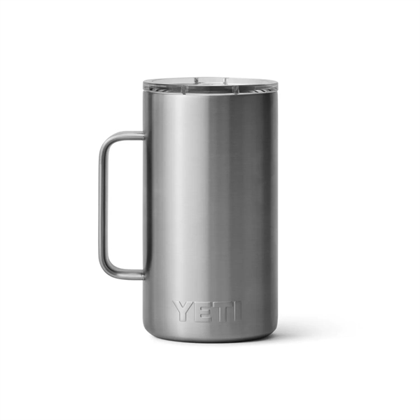 24 oz YETI® Rambler Stainless Steel Insulated Travel Mug - 24 oz YETI® Rambler Stainless Steel Insulated Travel Mug - Image 7 of 9