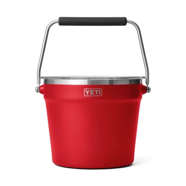 YETI® Rambler Stainless Insulated Beverage Ice Bucket w/ Lid - YETI® Rambler Stainless Insulated Beverage Ice Bucket w/ Lid - Image 1 of 11