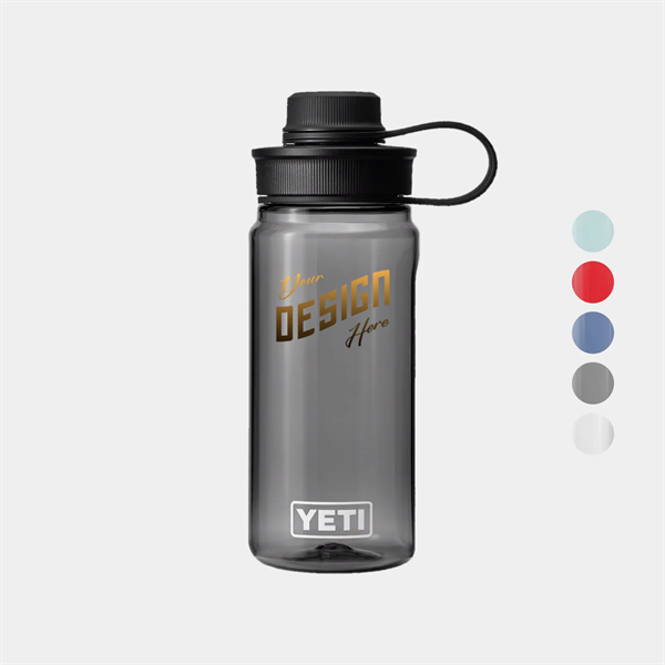 20 oz YETI® Yonder Ultra-Durable Water Bottle w/ Tether Cap - 20 oz YETI® Yonder Ultra-Durable Water Bottle w/ Tether Cap - Image 0 of 7