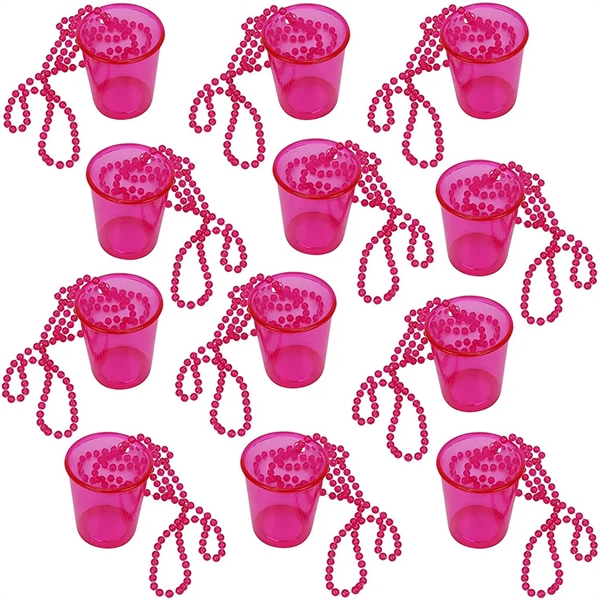 Team Bride Cup Necklace - Team Bride Cup Necklace - Image 4 of 6