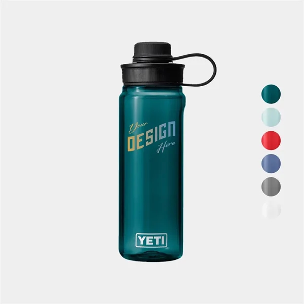 25 oz YETI® Yonder Ultra-Durable Water Bottle w/ Tether Cap - 25 oz YETI® Yonder Ultra-Durable Water Bottle w/ Tether Cap - Image 0 of 6