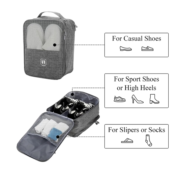 Travel Shoe Bag - Travel Shoe Bag - Image 3 of 4