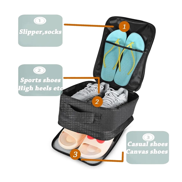 Travel Shoe Bag - Travel Shoe Bag - Image 4 of 4