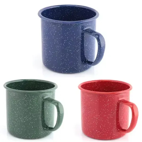Enamel Metal Camper Mug - Enamel Metal Camper Mug - Image 0 of 3