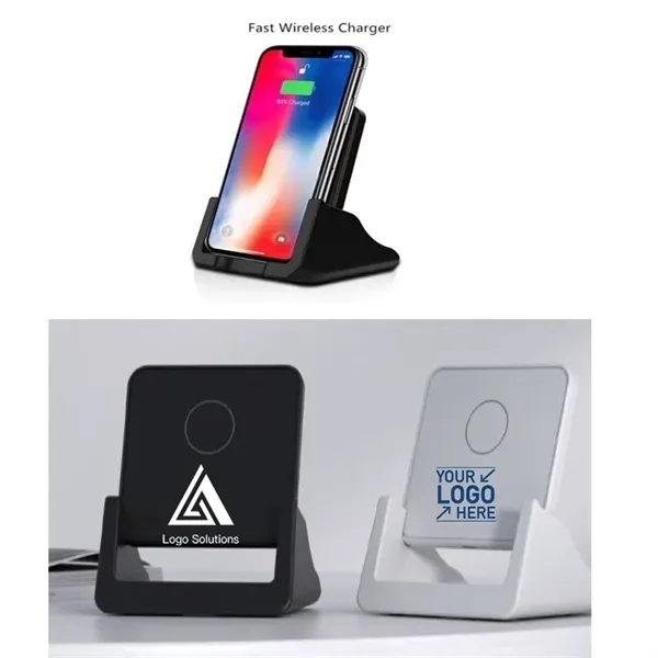 Wireless Charger 10W Charging Stand - Wireless Charger 10W Charging Stand - Image 0 of 3