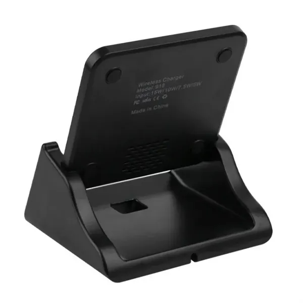 Wireless Charger 10W Charging Stand - Wireless Charger 10W Charging Stand - Image 2 of 3