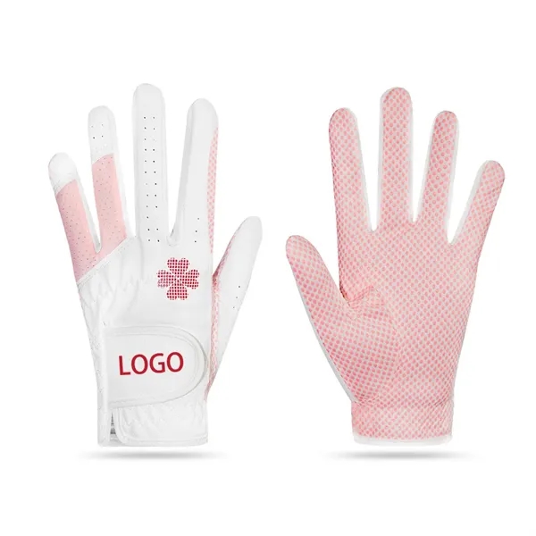 Silicone pellet non-slip golf gloves - Silicone pellet non-slip golf gloves - Image 0 of 0