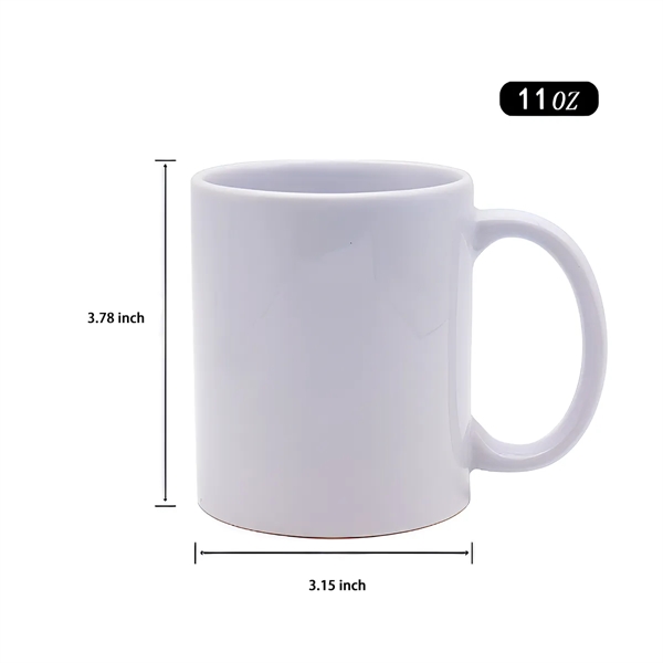 11 Oz Ceramic Mug - 11 Oz Ceramic Mug - Image 1 of 2