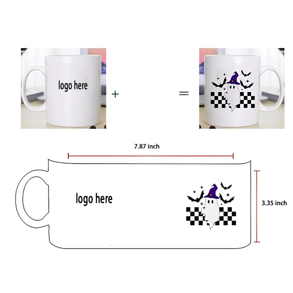 11 Oz Ceramic Mug - 11 Oz Ceramic Mug - Image 2 of 2