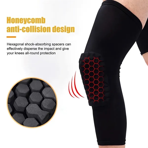 Knee Compression Sleeve - Knee Compression Sleeve - Image 1 of 4