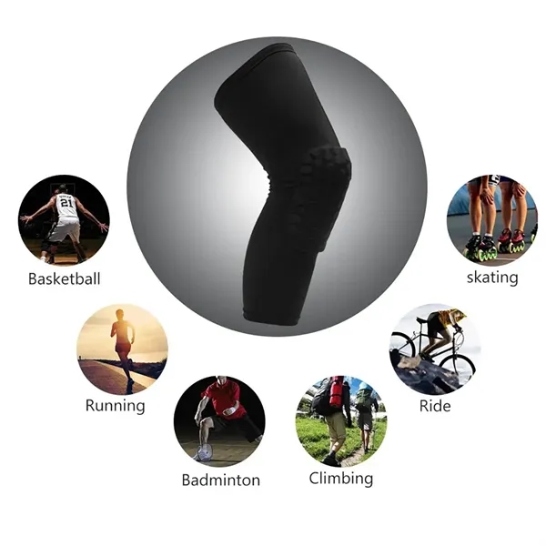 Knee Compression Sleeve - Knee Compression Sleeve - Image 3 of 4