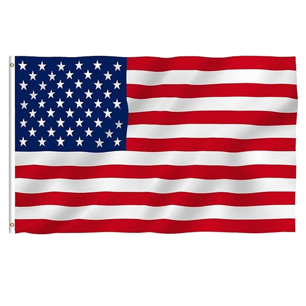 3x5 Ft American Flag In Stock - 3x5 Ft American Flag In Stock - Image 0 of 3