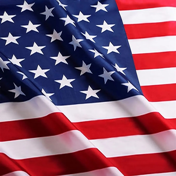 3x5 Ft American Flag In Stock - 3x5 Ft American Flag In Stock - Image 1 of 3