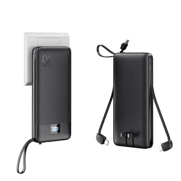 10000mAh Portable Travel Charger - 10000mAh Portable Travel Charger - Image 1 of 4