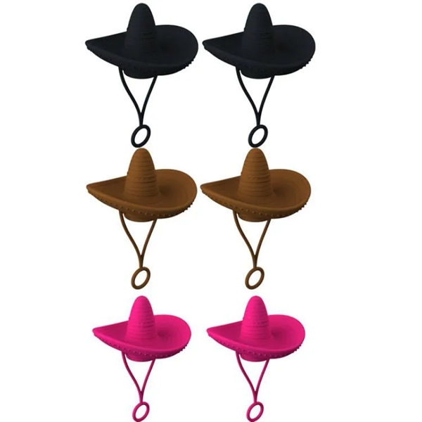 Silicone Straw Cover Cap - Silicone Straw Cover Cap - Image 1 of 5