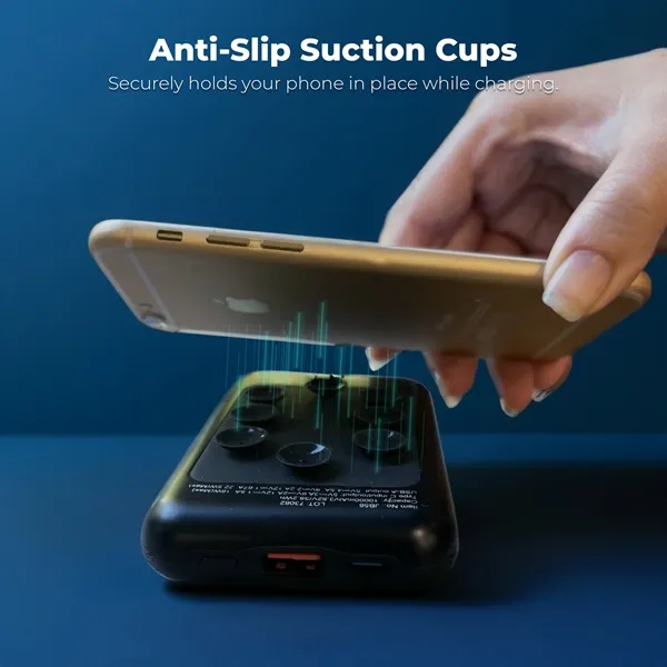 10K mAh Suction Cup Power Bank - 10K mAh Suction Cup Power Bank - Image 5 of 7