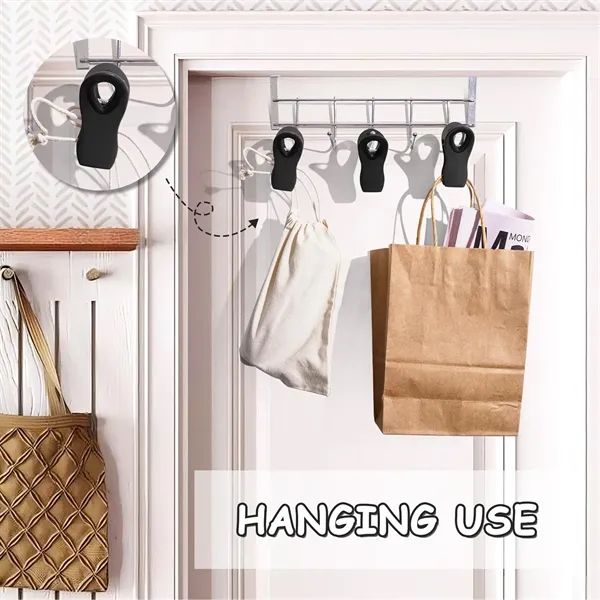 Chip Clips With Magnet For Fridge - Chip Clips With Magnet For Fridge - Image 2 of 6