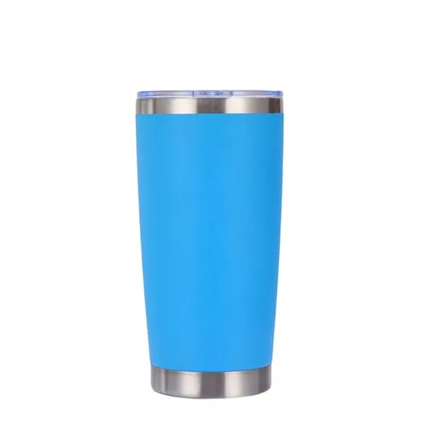 20oz Double Wall Insulated Travel Mug - 20oz Double Wall Insulated Travel Mug - Image 2 of 15