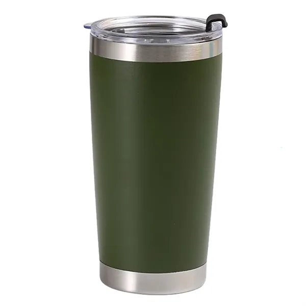 20oz Double Wall Insulated Travel Mug - 20oz Double Wall Insulated Travel Mug - Image 3 of 15