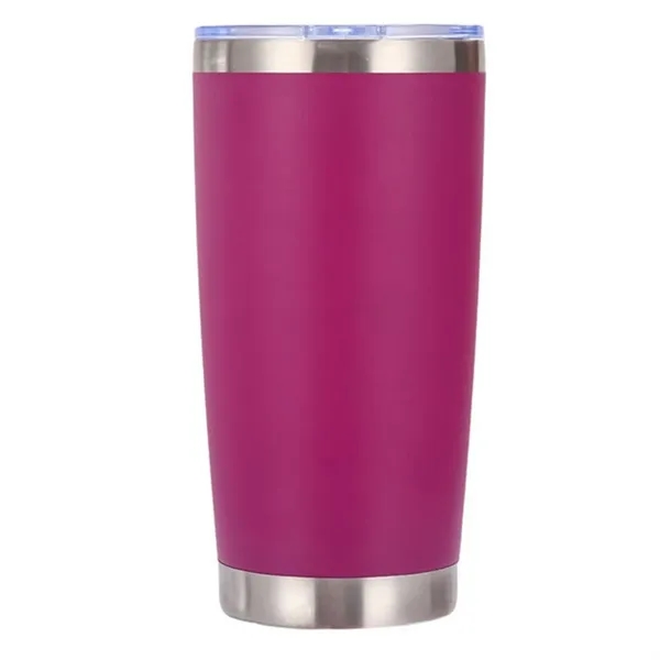 20oz Double Wall Insulated Travel Mug - 20oz Double Wall Insulated Travel Mug - Image 5 of 15