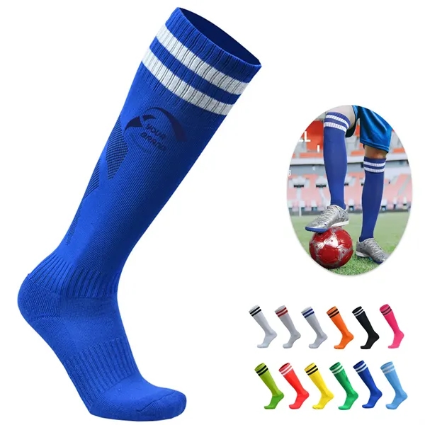 Youth Men and Women Soccer Football Socks Leg scarf - Youth Men and Women Soccer Football Socks Leg scarf - Image 0 of 3