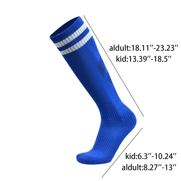 Youth Men and Women Soccer Football Socks Leg scarf - Youth Men and Women Soccer Football Socks Leg scarf - Image 1 of 3