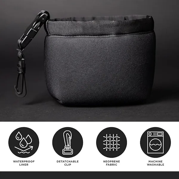 Golf Club and Ball Cleaning Bag Premium Microfiber - Golf Club and Ball Cleaning Bag Premium Microfiber - Image 1 of 4