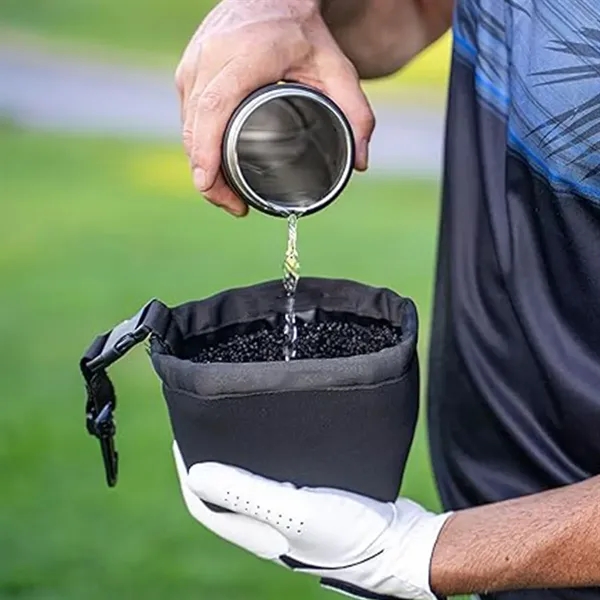 Golf Club and Ball Cleaning Bag Premium Microfiber - Golf Club and Ball Cleaning Bag Premium Microfiber - Image 4 of 4