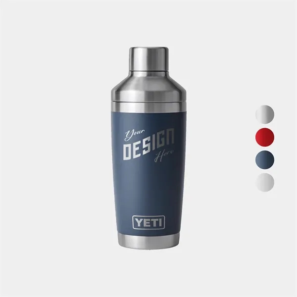 20oz YETI® Rambler Stainless Steel Insulated Cocktail Shaker - 20oz YETI® Rambler Stainless Steel Insulated Cocktail Shaker - Image 0 of 6