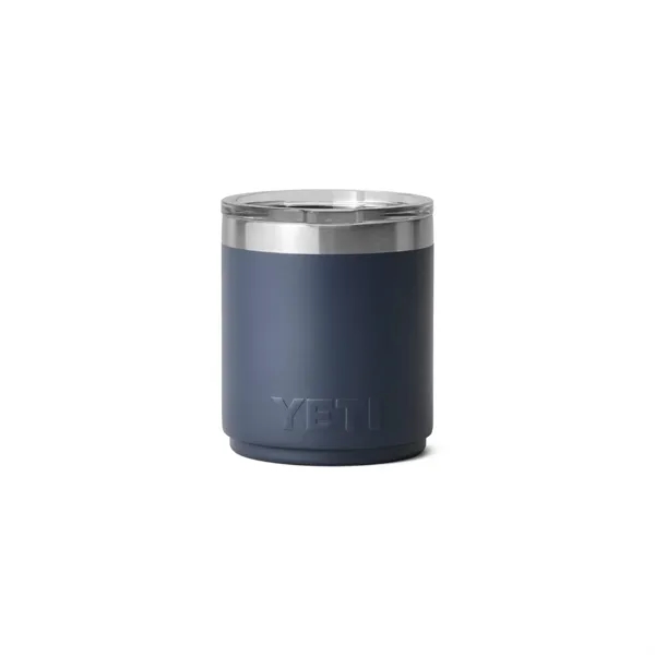10 oz YETI® Rambler Stainless Insulated Stackable Tumbler - 10 oz YETI® Rambler Stainless Insulated Stackable Tumbler - Image 8 of 8