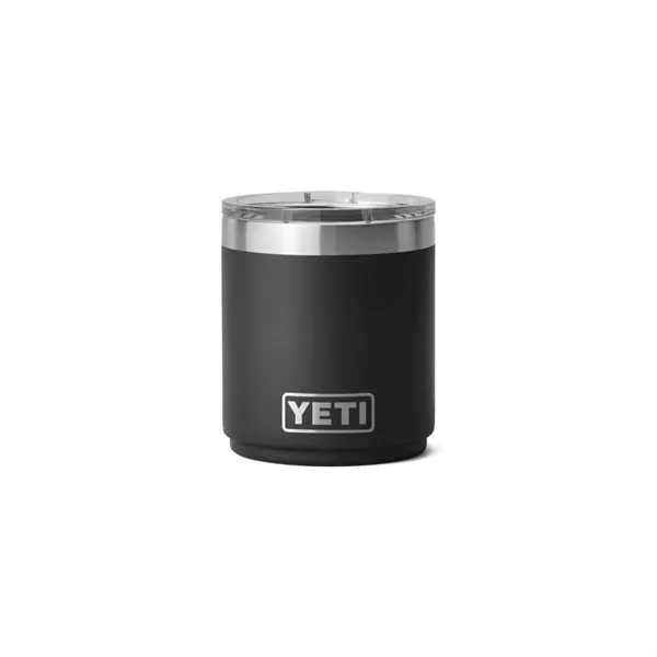 10 oz YETI® Rambler Stainless Insulated Stackable Tumbler - 10 oz YETI® Rambler Stainless Insulated Stackable Tumbler - Image 1 of 8