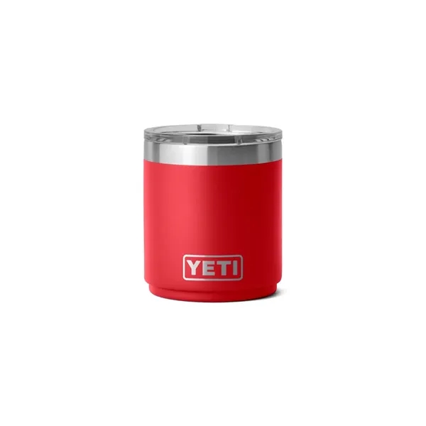10 oz YETI® Rambler Stainless Insulated Stackable Tumbler - 10 oz YETI® Rambler Stainless Insulated Stackable Tumbler - Image 4 of 8