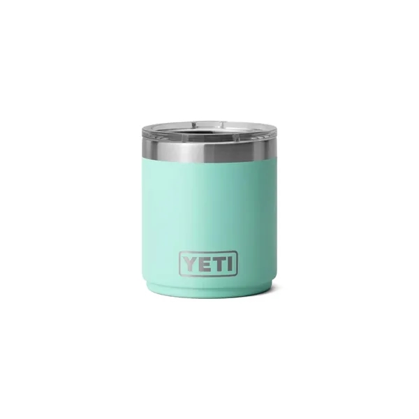 10 oz YETI® Rambler Stainless Insulated Stackable Tumbler - 10 oz YETI® Rambler Stainless Insulated Stackable Tumbler - Image 5 of 8