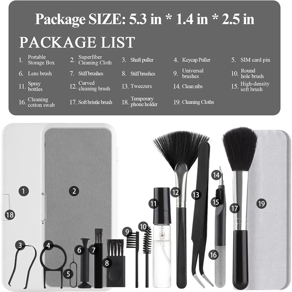 18 in 1 Cleaner Set - 18 in 1 Cleaner Set - Image 1 of 4
