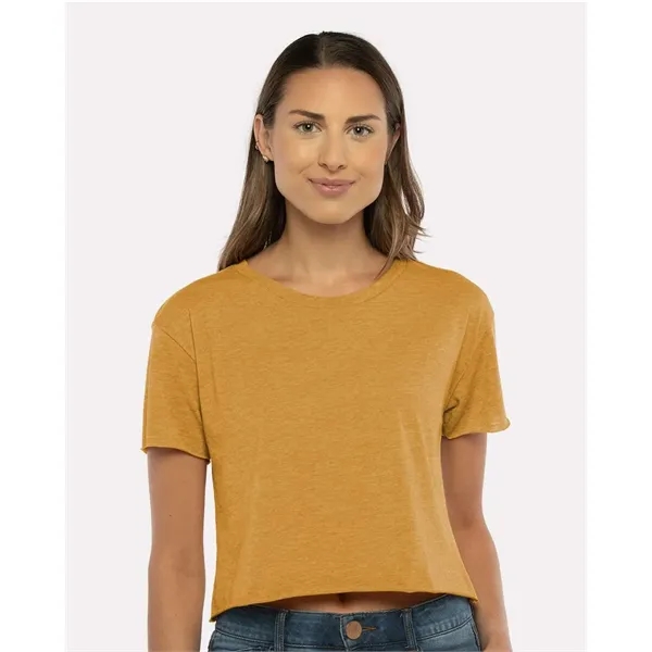 Next Level Apparel - Women's Festival Crop Top - Next Level Apparel - Women's Festival Crop Top - Image 3 of 20