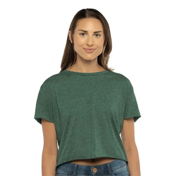 Next Level Apparel - Women's Festival Crop Top - Next Level Apparel - Women's Festival Crop Top - Image 13 of 20