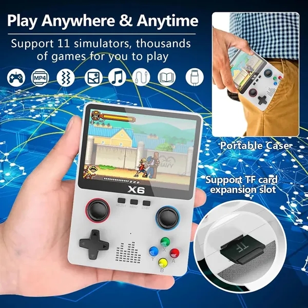 X6 Game Console - X6 Game Console - Image 3 of 5