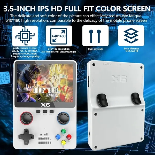 X6 Game Console - X6 Game Console - Image 4 of 5