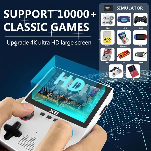 X6 Game Console - X6 Game Console - Image 5 of 5